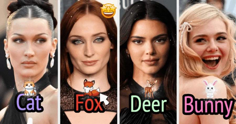 Which Type Of Animal Face Beauty Are You? โจ๐ป